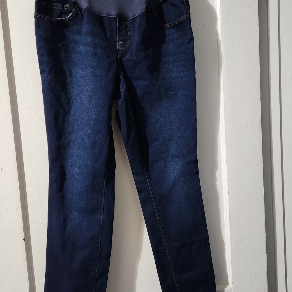 Old Navy Maternity Jeans, Size 12